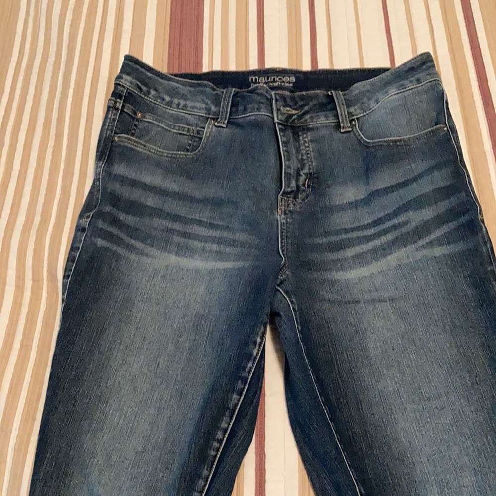 Maurices high-rise jeans. Size 14W